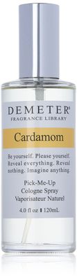 Demeter Cardamom Cologne Spray, 4 Ounce