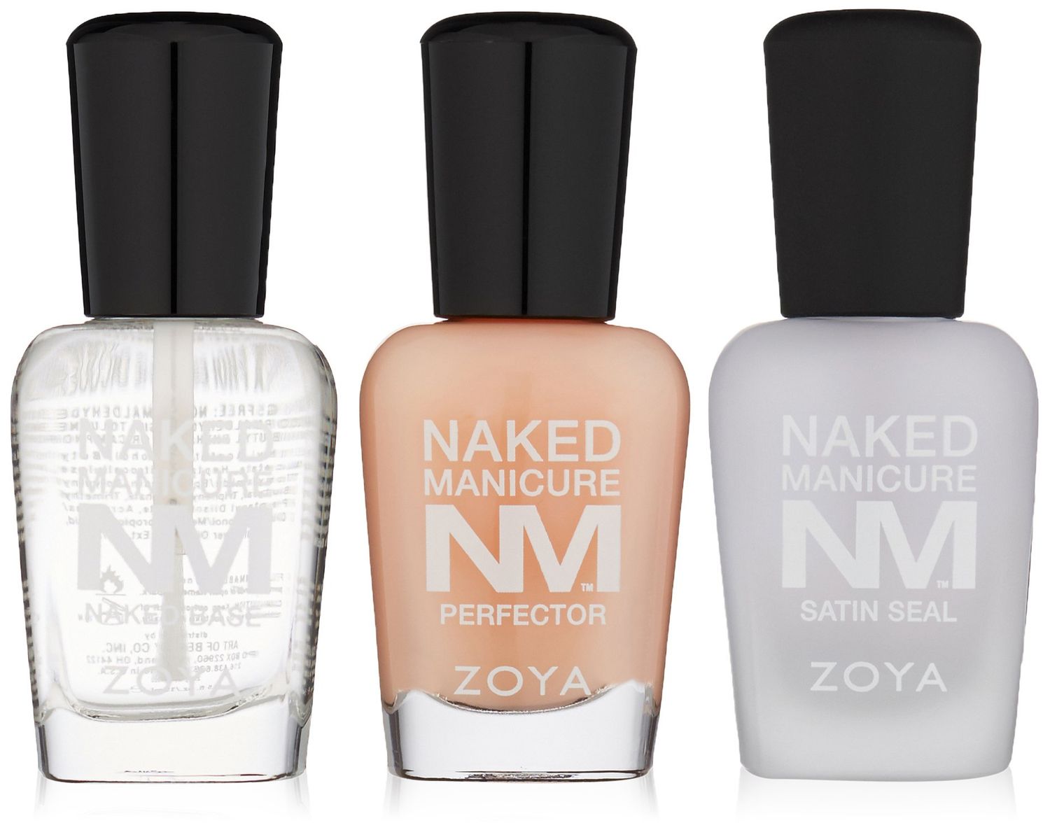 ZOYA Men&#39;s Starter Manicure Kit, 0.5 Fl Oz (Pack of 3)