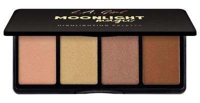 L.A. Girl Fanatic Highlighting Palette, Moonlight Magic GBL426