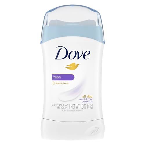 Dove Invisible Solid Anti-Perspirant Deodorant, Fresh, 1.6 oz