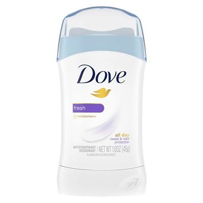 Dove Invisible Solid Anti-Perspirant Deodorant, Fresh, 1.6 oz