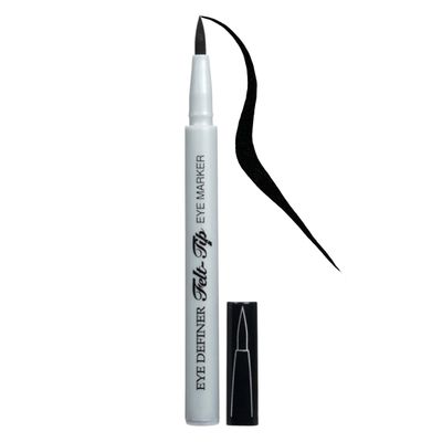 Physicians Formula Eye Definer Felt Tip Eyeliner Marker Ultra Black, Dermatologist Tested. Clinically Tested