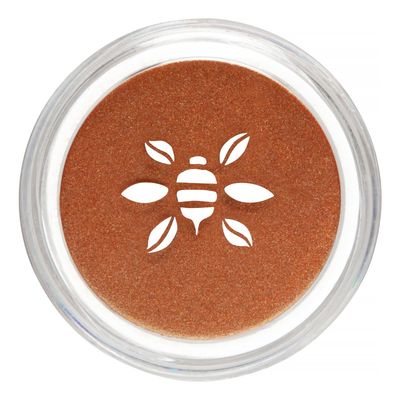 Honeybee Gardens PowderColors, Clean Mineral Eye Shadow in Sedona, Shimmery Bright Copper, Versatile, Portable, &amp; Skin-Friendly, 2g