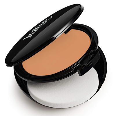 Jolie Creme Foundation SPF-15 Full Coverage Makeup W/Sponge (Soft Sandy)