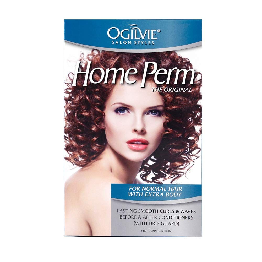 Ogilvie Salon Styles Home Perm The Original - For Color Treated, Normal Hair - 1 Application