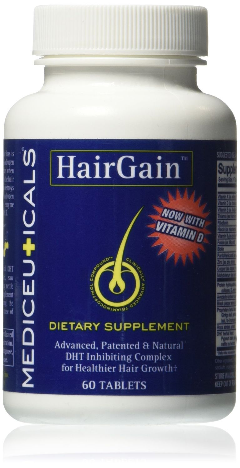 Therapro Mediceuticals Hair Gain Supplement for men &amp; women - 60 Tablets