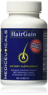 Therapro Mediceuticals Hair Gain Supplement for men &amp; women - 60 Tablets