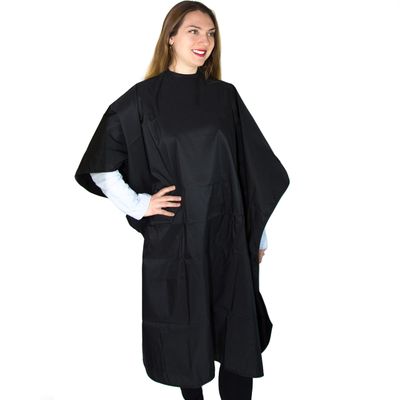 Hair Coloring Cape - Waterproof Salon Cape - Salon Chemical Cape - Hair Cape - Hair Salon Cape - Hair Dye Cape - Hairdressing Cape - Hair Stylist Cape - Hair Smock