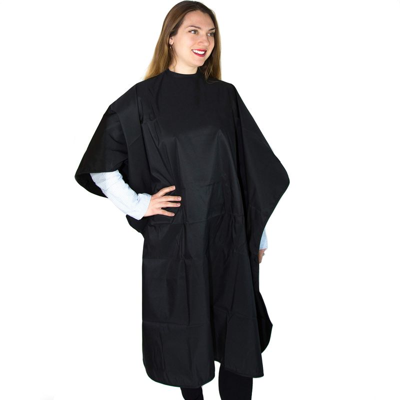 Hair Coloring Cape - Waterproof Salon Cape - Salon Chemical Cape - Hair Cape - Hair Salon Cape - Hair Dye Cape - Hairdressing Cape - Hair Stylist Cape - Hair Smock
