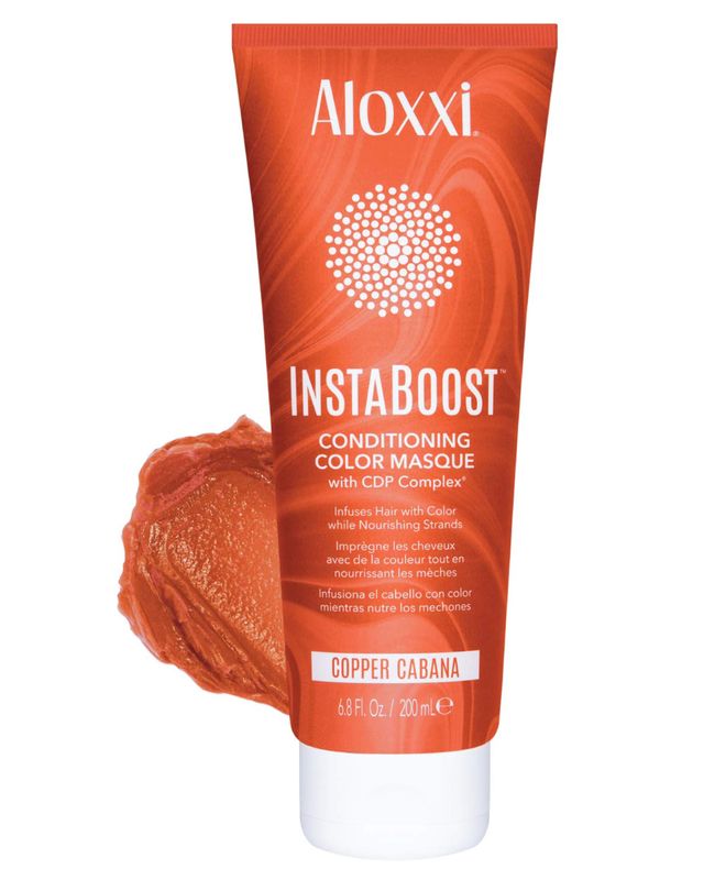 ALOXXI InstaBoost Color Depositing Conditioner Mask - Instant Temporary Hair Color Dye - Hair Color Masque for Deep Conditioning, Gluten free, 6.8 fl. oz.