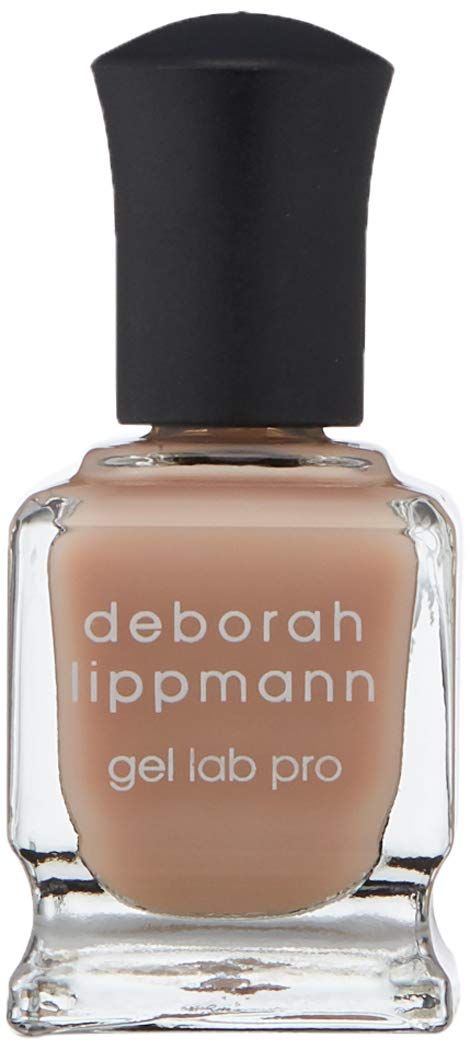 Deborah Lippmann Gel Lab Pro Nail Polish Treatment Enriched for Nail Health, Wear, and Shine No Animal Testing, 21 Free, Vegan Neutral Colors