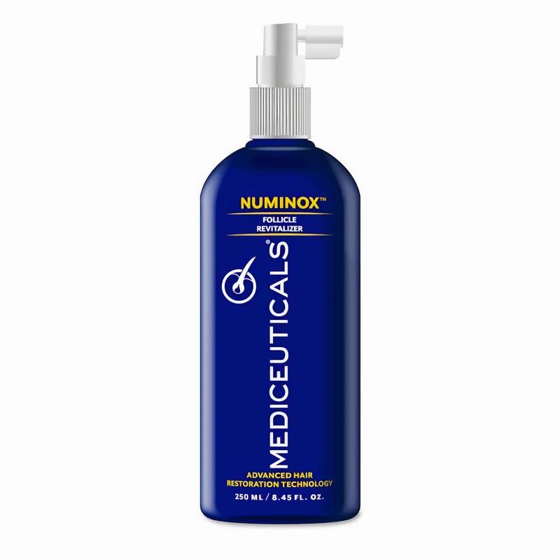 Numinox - Mediceuticals Follicle Revitalizer 8.45 oz (250 ml) DHT Blocker for Men - DHT Blocker for Women - Sudden Hair Loss - Telogen Effluvium - Hair Follicle and Scalp Stimulator