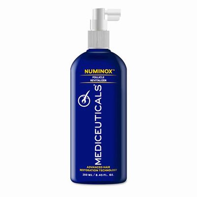 Numinox - Mediceuticals Follicle Revitalizer 8.45 oz (250 ml) DHT Blocker for Men - DHT Blocker for Women - Sudden Hair Loss - Telogen Effluvium - Hair Follicle and Scalp Stimulator