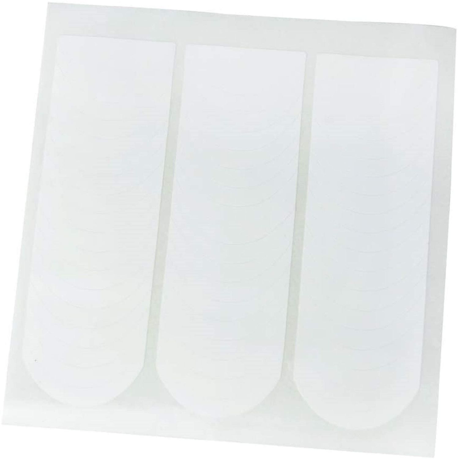 CJESLNA 10 Sheets Nail Art French Tips Stickers Form Fringe Guides