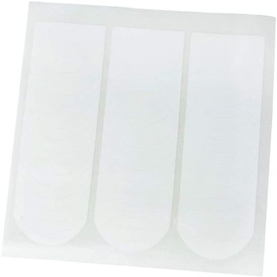 CJESLNA 10 Sheets Nail Art French Tips Stickers Form Fringe Guides