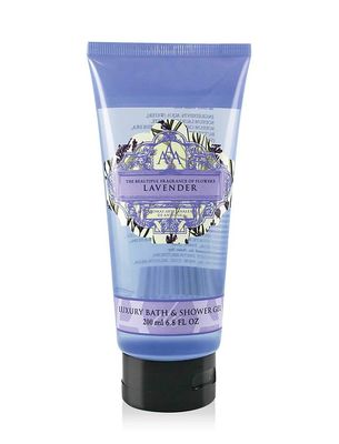 AAA Floral - Lavender, Luxury Bath &amp; Shower Gel, Enriched with Shea Butter - 200 ml, 6.8 Fl Oz
