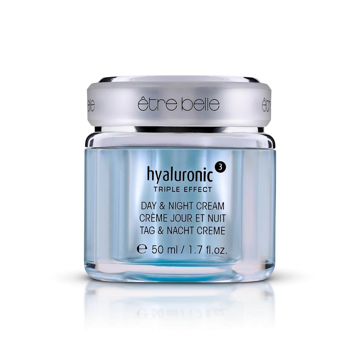 Hyaluronic Triple Effect Day &amp; Night Cream by tre belle All Skin / Moisturizing Cream