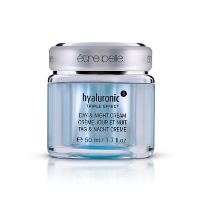 Hyaluronic Triple Effect Day &amp; Night Cream by tre belle All Skin / Moisturizing Cream