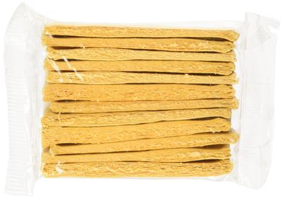 Trader Joe's Pop up Sponges Made From Natural Vegetable Cellulose 12 Sponges, 1 Pack