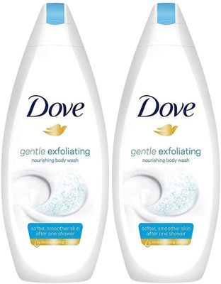 Dove, Gentle exfoliating body wash - 500 ml