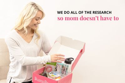 Bump Boxes 1st Trimester Pregnancy Gift Box for Expecting and First Time Moms