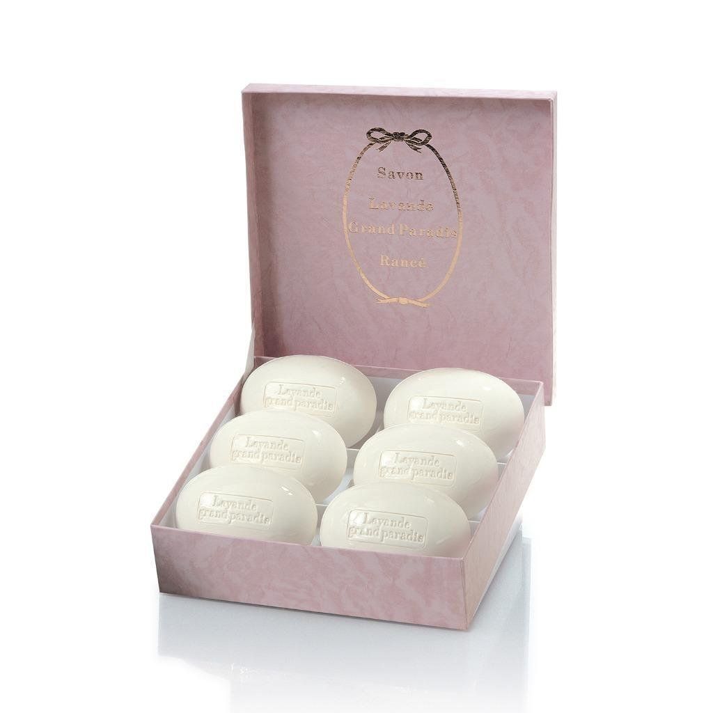 Ranc Lavande Grand Paradis Soapbox 6 x 220g