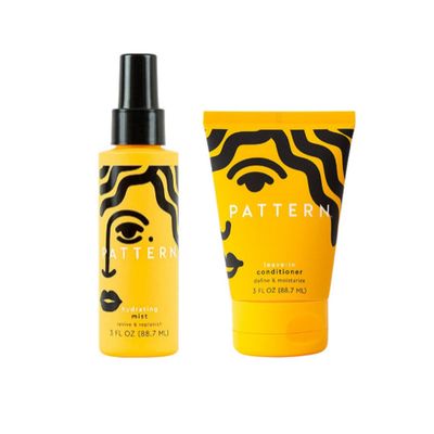Pattern Hydrating Mist &amp; Leave-In Conditioner | Define and Moisturize your Curls! Revive and Replenish Mist! 3oz Set
