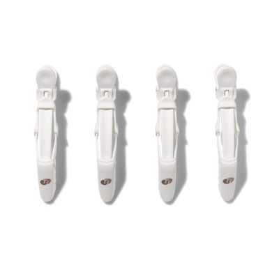 T3 Clip Kit with 4 Alligator Clips and 30 Rose Gold Bobby Pins | Section Hair for Easier Blow Drying and Styling for All Hair Lenths