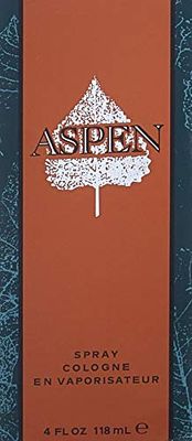 Aspen by Coty 4.0 oz 118 ml for Men Eau De Cologne