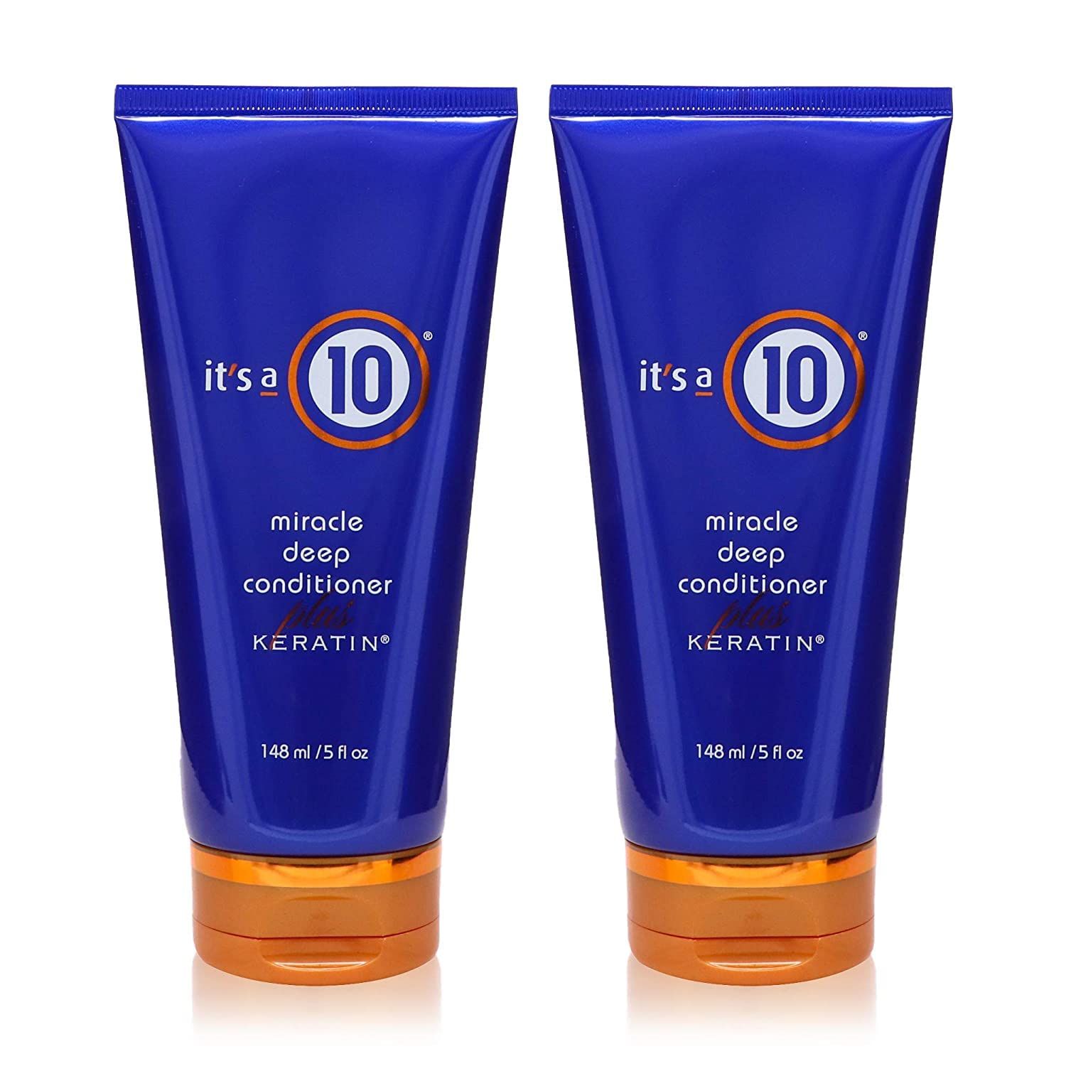 It&#39;s a 10 Haircare Miracle Deep Conditioner plus Keratin, 5 fl. oz. (Pack of 2)