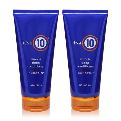 It&#39;s a 10 Haircare Miracle Deep Conditioner plus Keratin, 5 fl. oz. (Pack of 2)
