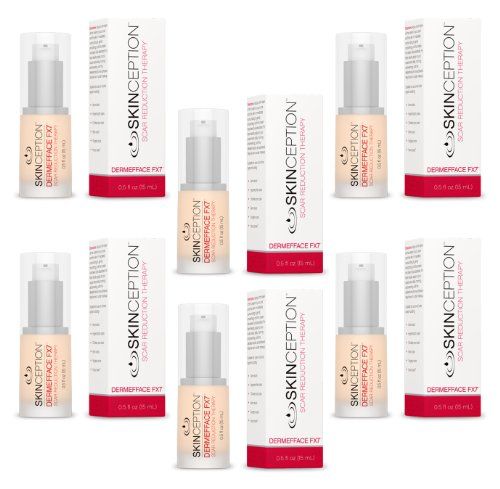 Dermefface FX7 6 Month Supply Scar Removal Treatment