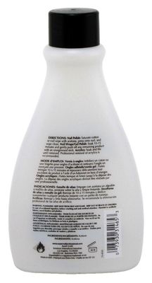 Super Nail 4 Ounce Pure Acetone Polish Remover (Clear) (118ml) (3 Pack)
