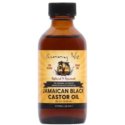 Sunny Isle Jamaican Black Castor Oil 2oz