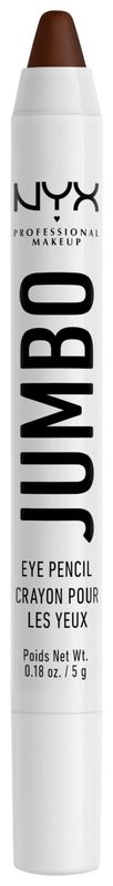NYX PROFESSIONAL MAKEUP Jumbo Eye Pencil, Blendable Eyeshadow Stick &amp; Eyeliner Pencil - Frappe (Chocolate Brown)