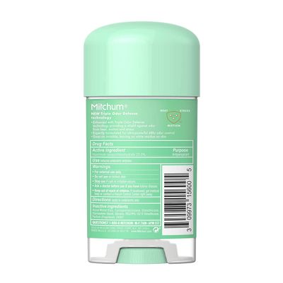 Mitchum For Women Power Gel Anti-Perspirant Deodorant Powder Fresh 2.25 oz (Pack of 4)