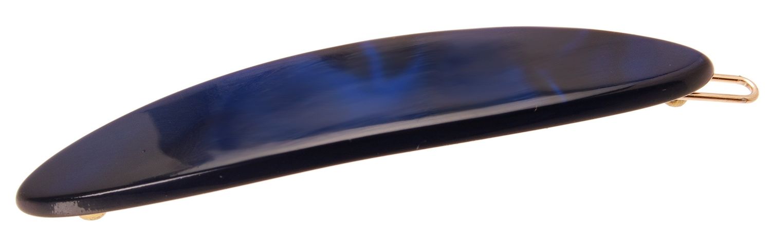 France Luxe Oblong Tige Boule Barrette - Nacro Ocean