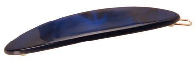 France Luxe Oblong Tige Boule Barrette - Nacro Ocean