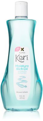 Alpha Keri Shower &amp; Bath Moisture Rich Oil 16 oz