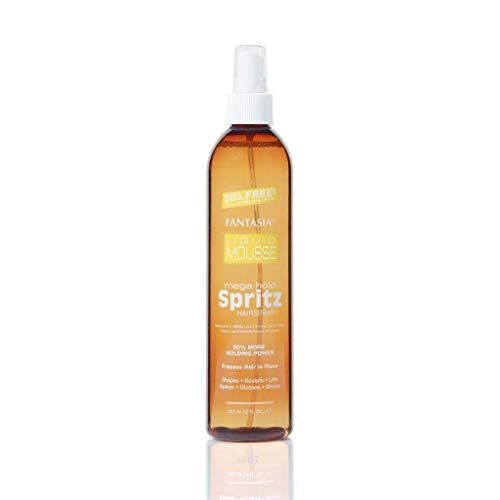 Fantasia Spritz Mega Hold Spray, 10 Fl Oz