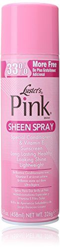 Luster&#39;s Pink Sheen Spray, 11.5 Ounce