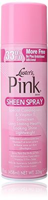 Luster&#39;s Pink Sheen Spray, 11.5 Ounce