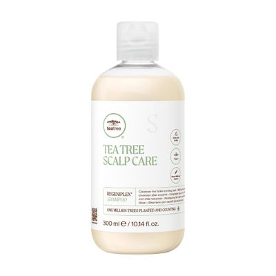 Tea Tree Scalp Care Regeniplex Shampoo, Thickens + Strengthens, For Thinning Hair, 10.14 fl. oz.