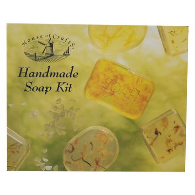 House of Crafts Handmade Soap Kit