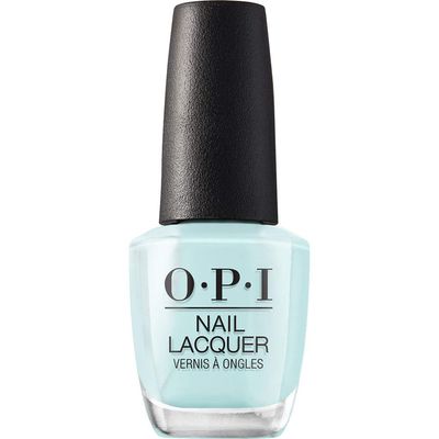 OPI Nail Lacquer Nail Polish, Opaque Light Green Crme Chip Resistant Nail Polish, Vegan, Fast Drying, Streak Free
