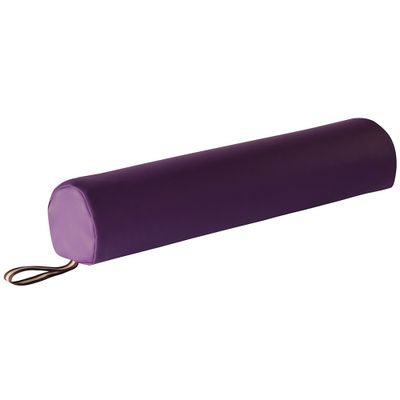 Master Massage Tables 6&quot; 3/4 Round Bolster Pillow Cushion for Massage Tables -Purple