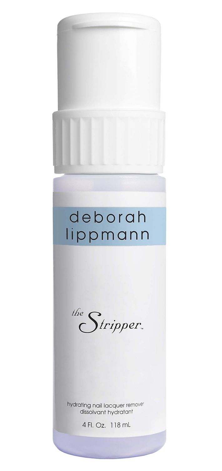 Deborah Lippmann The Stripper | Nail Polish Remover, Fast-Acting | Hydrating Aloe Vera to Prevent Dryness &amp; No Chalky Residue | Lavender Scent