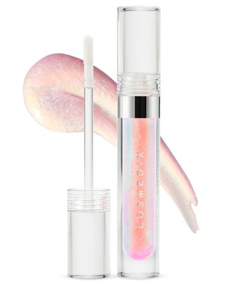 COSMEDIX Lumi Crystal Lumi Crystal Liquid Crystal Lip Hydrator - Plumping Lip Gloss for Women for Plumped, Luscious &amp; Fuller-Looking Lips - Long-Lasting Moisturizing Lip Filler with High-Shine Finish