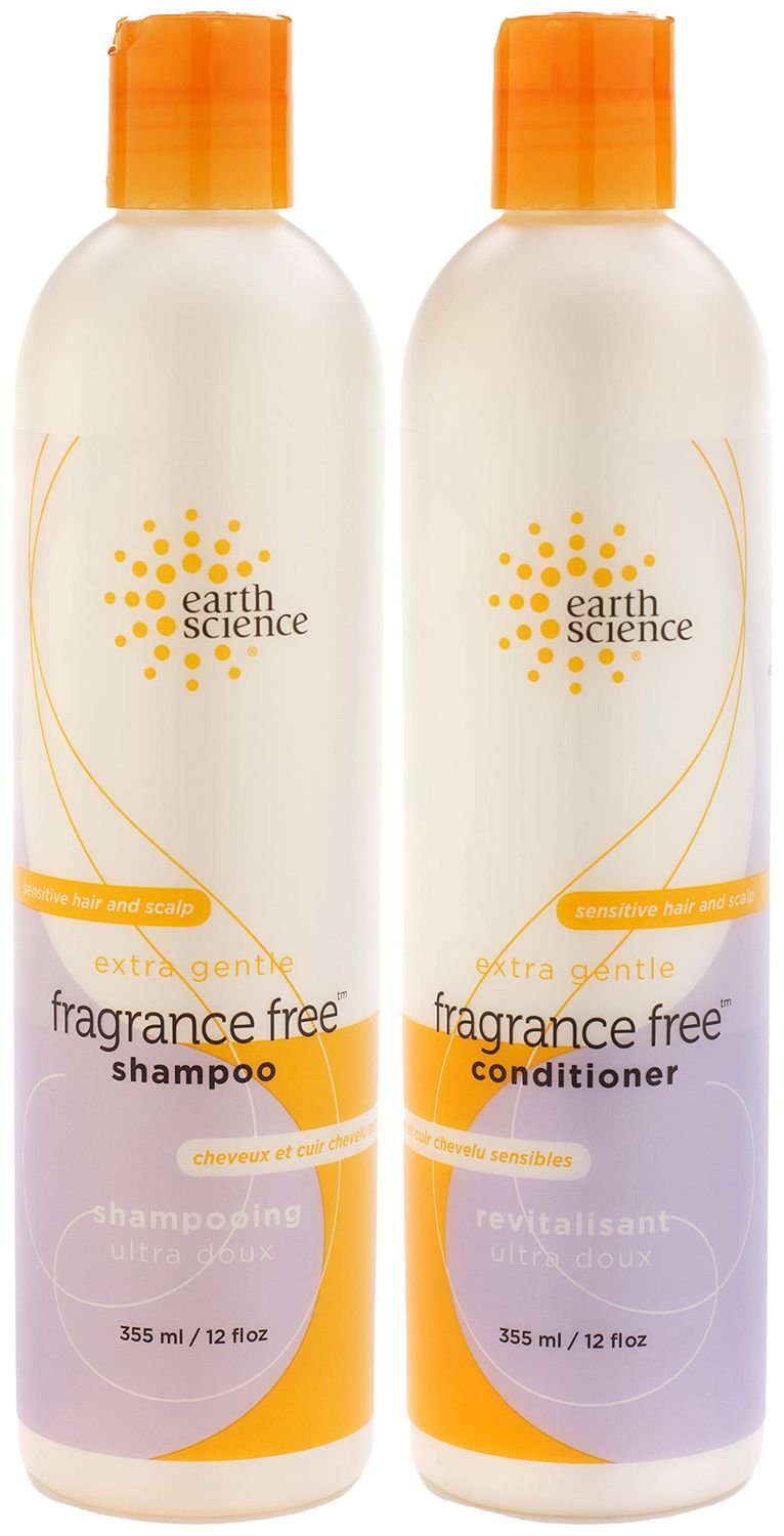 EARTH SCIENCE - Extra Gentle Fragrance Free Shampoo &amp; Conditioner Set (12 oz.)