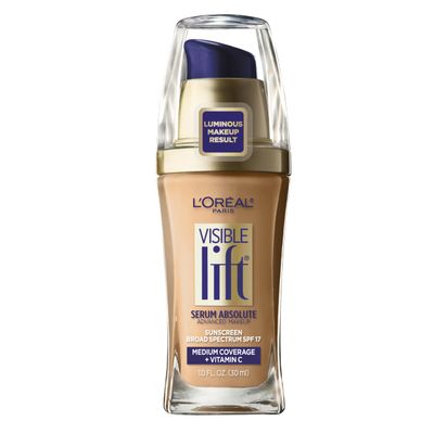 L&#39;Oreal Paris Visible Lift Serum Absolute Foundation, Buff Beige, 1 Ounce